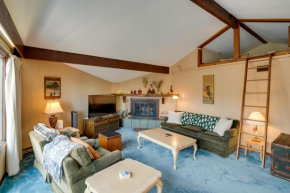 Bright Bromley Mountain Condo with 2 Balconies!